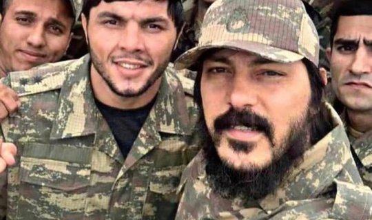Məşhur azərbaycanlı idmançılar cəbhədə - FOTO