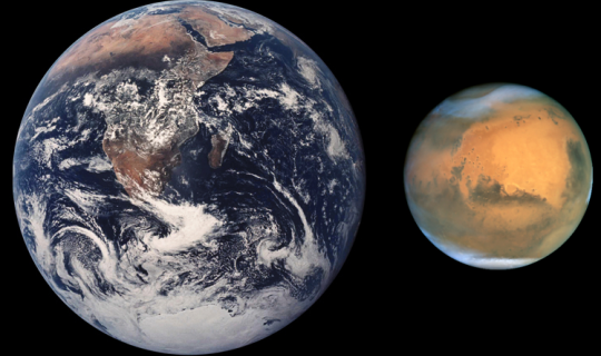 Mars bu gün Yerə YAXINLAŞACAQ