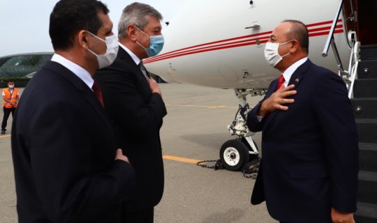 Çavuşoğlu Bakıdan paylaşım etdi - FOTO