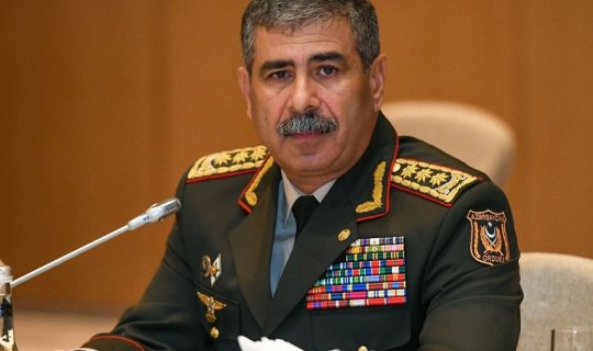 Zakir Həsənov düşmən qüvvələrinin darmadağın edilməsinin davam etdirilməsini tapşırdı
