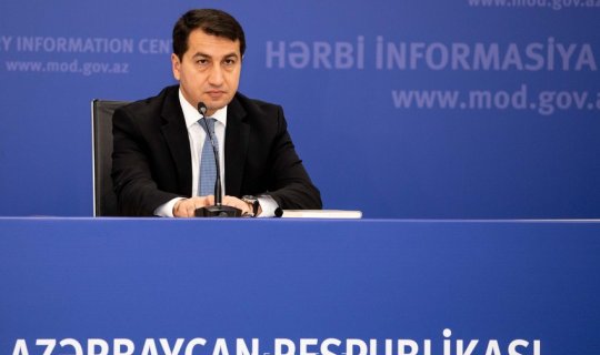 Hikmət Hacıyev: \