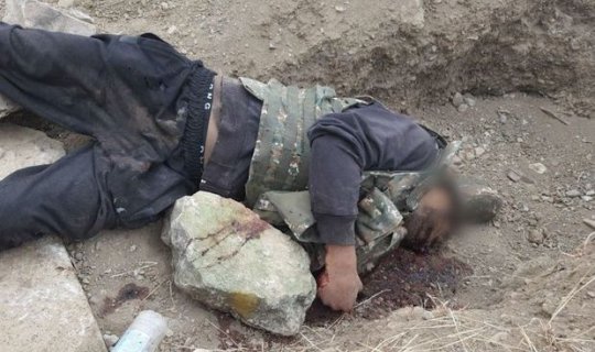 Daha iki muzdlu-terrorçu məhv edildi - FOTO