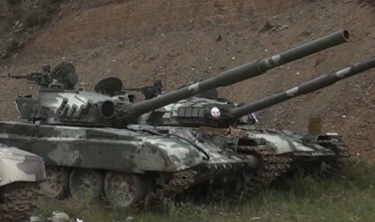 Ermənilər döyüş bölgələrini tərk edir