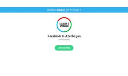 Qarabağda baş verənlərlə bağlı ən son məlumatlar üçün yeni platforma