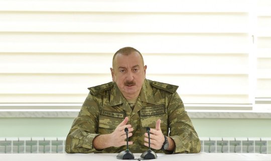 Prezident İlham Əliyev Ərdoğana təşəkkür edib: \