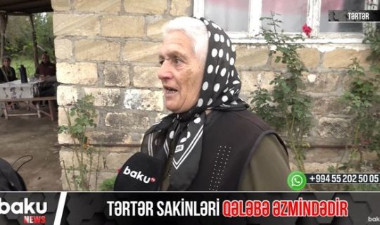 “Hər şeyimiz dağılsın, amma torpaqlarımızı geri alaq” - VİDEO