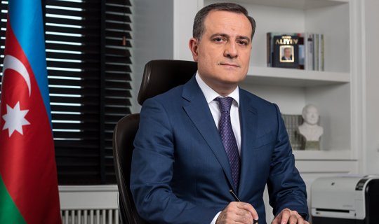 Ceyhun Bayramov almaniyalı həmkarı ilə telefonla danışdı
