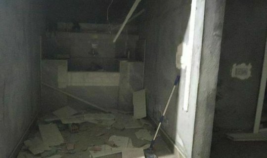 xa0Ermənilər Goranboyda polis binası və məktəbi vurduxa0- RƏSMİ