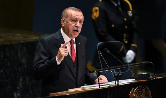 Ərdoğan: \