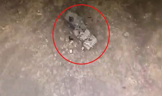 Ermənilərin dinc əhalini atəşə tutduğu “Qrad” məhv edildixa0 - VİDEO