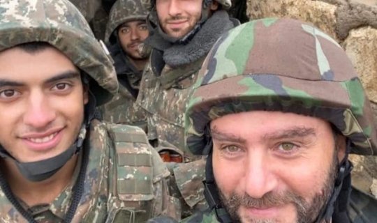 Əsəd Hanna: “Bir qrup livanlı yaraqlı Azərbaycan əleyhinə Ermənistan tərəfində döyüşür” - FOTO
