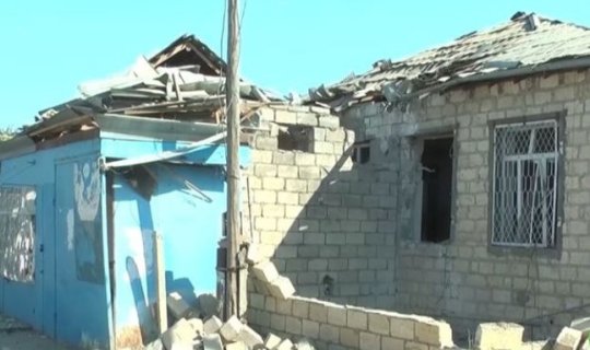 Düşmən təxribatı əhalinin əzmini qıra bilmir - VİDEO