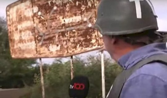 İşğaldan azad olunan Cəbrayıldan geniş VİDEOREPORTAJ