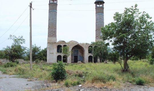 Ermənilərin Qarabağda dağıtdığı məscidlər