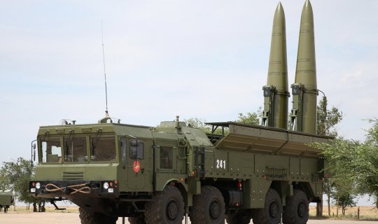 Ermənilər “İsgəndər” raketindən istifadə edərsə cavabını da alacaq
