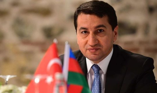 Prezidentin köməkçisi: “Bizim erməni xalqı ilə işimiz yoxdur”