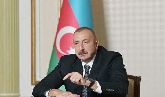 Prezident düşmənin məhv edilən və götürülən texnikalarını açıqladı