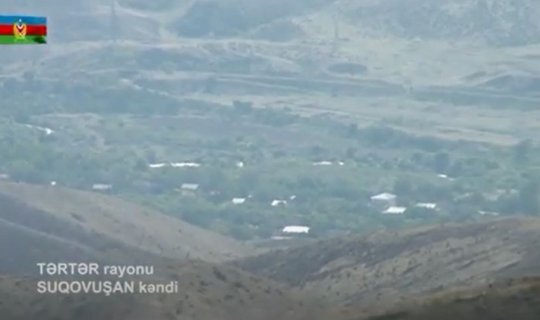 İşğaldan azad olunan Suqovuşan kəndi - VİDEO