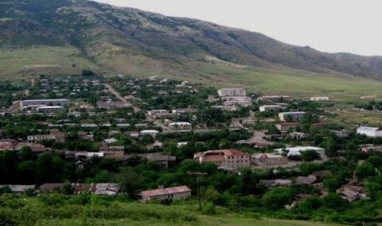 İşğaldan azad edilən Hadrutun peykdən görüntüsü - FOTO
