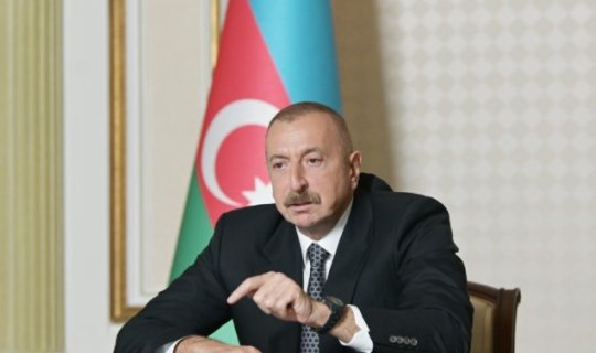 Prezident: “Ermənistanın baş naziri uçduğu göylərdən yerə qayıtsa, danışıqlara hazırıq”