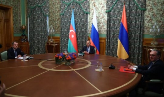 Azərbaycan, Rusiya və Ermənistan XİN başçılarının görüşü başa çatdı
