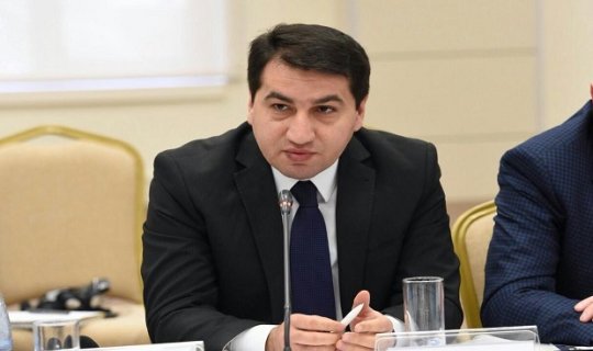 İtaliyanın aparıcı KİV-ləri Prezidentin köməkçisi Hikmət Hacıyevin müsahibəsini yayıb-FOTO