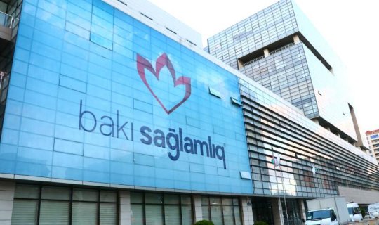 Bakı Sağlamlıq Mərkəzi Silahlı Qüvvələrə Yardım Fonduna 50 min manat ianə edib