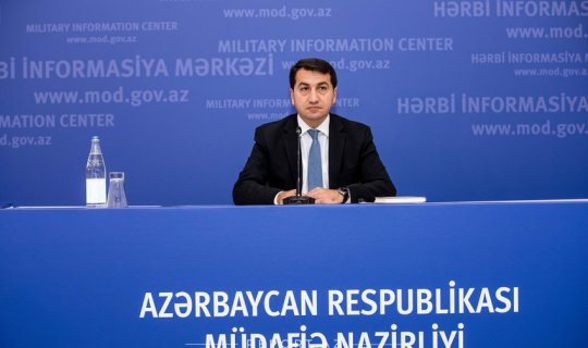 Hikmət Hacıyev: 
