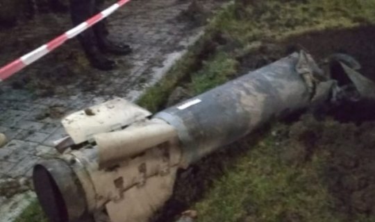 Düşmənin Mingəçevirə atdığı raketlər HHM qüvvələri tərəfindən zərərsizləşdirilib - FOTO