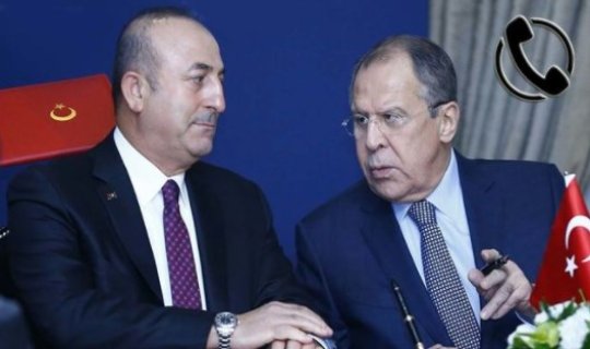 Çavuşoğlu Lavrovla danışıb Ermənistana xəbərdarlıq edilməsini istədi