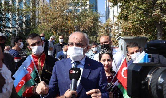 Ermənistan indiyə qədər etdiyi bütün hərbi cinayətlərə görə Azərbaycandan üzr istəməlidir - Türkiyə Prezidentinin baş müşaviri (FOTO)