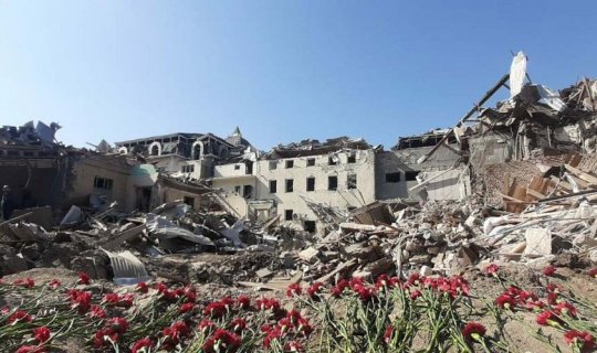 Diplomatlar, hərbi attaşelər, beynəlxalq təşkilatların nümayəndələri Gəncədədir