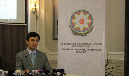 Gürcüstan ictimaiyyəti Ermənistanın müharibə cinayətləri barədə məlumatlandırılıb