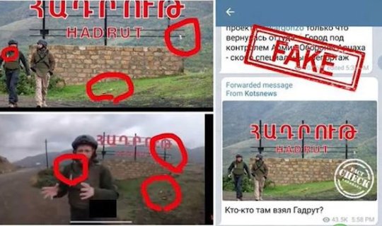 Ermənipərəst jurnalistin daha bir yalanı - VİDEO