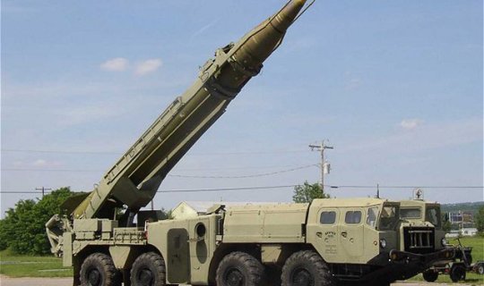 Ermənilər Gəncəni “SCUD” ballistik raketi ilə vurubxa0- Rəsmi