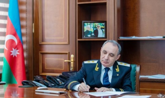 Azərbaycan və Rusiyanın baş prokurorlarıxa0arasında telefon danışığı olub