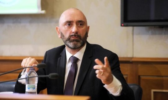 İtalyan senator ermənilərin Gəncəyə hücumunu pisləyib - FOTO