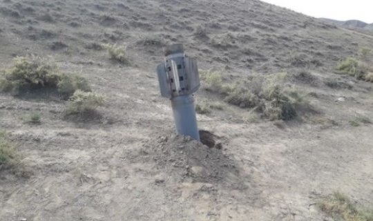 Düşmənin atdığı 374 ədəd bombacıq zərərsizləşdirildi - FOTO