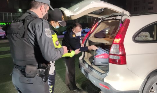 Bakıda komendant saatında nələr baş verib? - FOTO