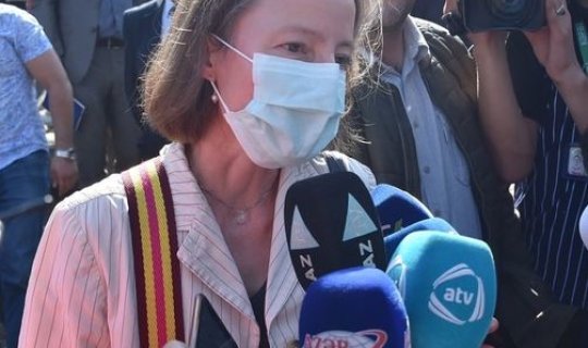 “Gəncədə nələrin baş verdiyini görmək mənim üçün çox önəmli idi” - VİDEO