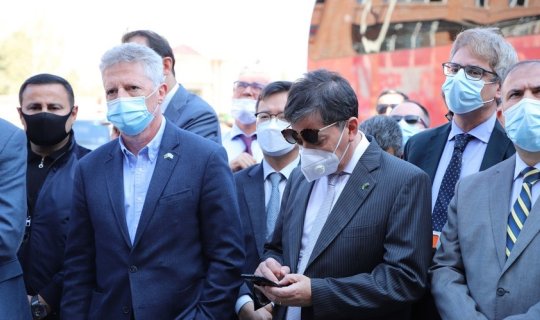 Braziliya səfiri: \