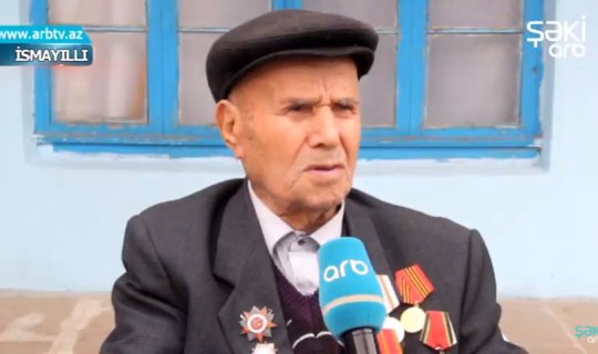 xa097 yaşlı babadan orduya dəstək – VİDEO