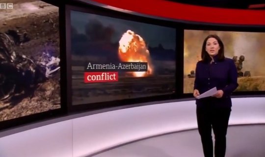 BBC Gəncədən reportaj hazırladı: Bu, açıq-aşkar mülki əhalinin hədəfə alınmasıdır