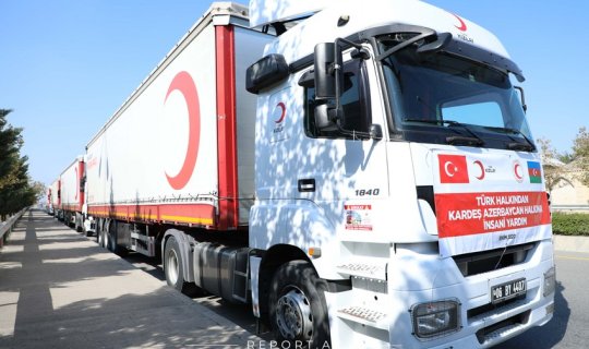 Türkiyədən erməni təxribatları zamanı evləri dağılan vətəndaşlarımıza yadımlar gətirilir - FOTOLAR