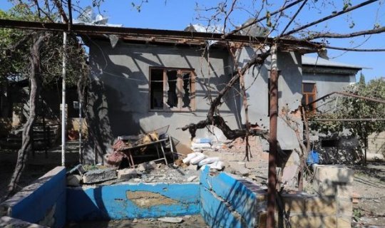 Ağdama düşmən hücumu: 56 yaşlı kişi yaralandı - RƏSMİ