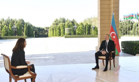Prezident İlham Əliyev “France 24” televiziya kanalına müsahibə verib