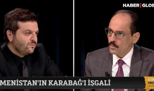 İbrahim Kalın: “Qarabağ “mübahisəli ərazi” deyil, tarixi Azərbaycan torpağıdır” - VİDEO