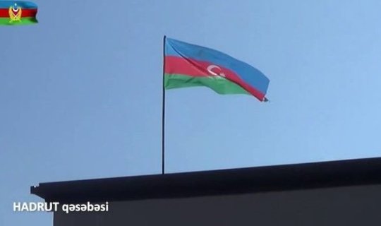 Bayrağına qovuşan Hadrut - VİDEO