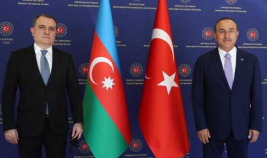 “Türkiyə dəstəyini bir daha ifadə etdi” -xa0Ceyhun Bayramov