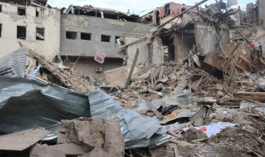 Baş Prokurorluq Ermənistanın Gəncədəki terror aktı ilə bağlı xarici dillərdə video yayımlayıb